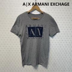 ❤️アルマーニエクスチェンジ❤️メンズ❤️半袖Tシャツ❤️グレー/ M