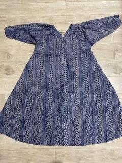 美品】NOA NOA ノアノア ハワイ フラドレス フラワンピース Lサイズ
