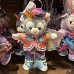 香港ディズニ20周年キーチェーン ジェラトーニ