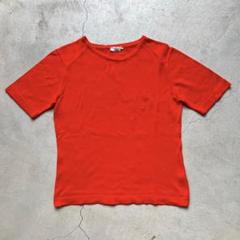 chanel  70s ビンテージシャネル 刺繍ロゴ tシャツ ピチt chanel 70s ビンテージシャネル 刺繍ロゴ tシャツ ピチt