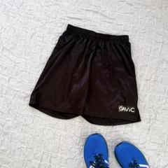 メンズ　ショートパンツ　短パン　ハーフパンツ　黒　ジャージ