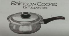 【未使用】Tupperware Rainbow Cooker 片手鍋 19cm Tupperware Rainbow Cooker 19Cm | eBay