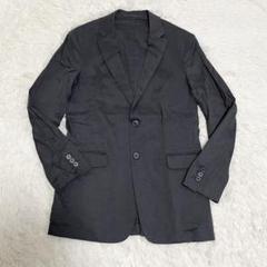 Theory リネン ジャケット メンズ ダークグレー 夏用 S