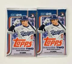 Topps MLB SERIES 2 2025 メジャーリーグ カード 2パックのサムネイル