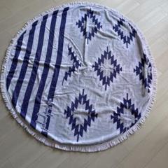 The Beach People ラウンドタオル 158cm