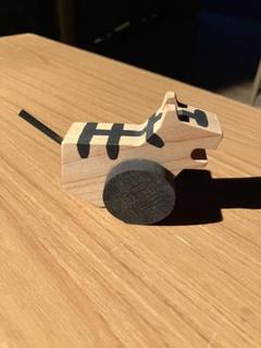無印良品　福缶　虎　縁起物　職人手作り