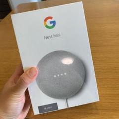 Google GOOGLE NEST MINI CHALK