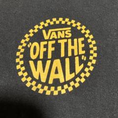 VANS プリント Tシャツ チェッカー