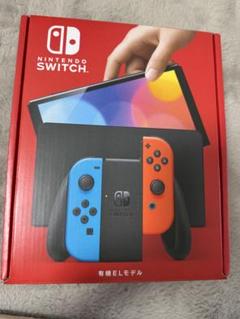 Nintendo Switch 有機ELモデル 本体他カセット付