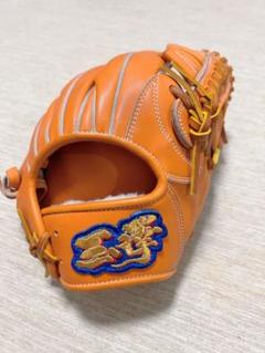 「希少玉澤ロゴ」 野球グローブ 内野手用　カンタマ