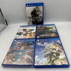 PS4 ゲーム5本セット NieR:Automata 他