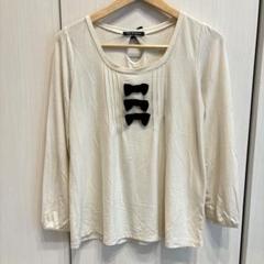 mot de passe ドゥ Tシャツ ロンT 長袖 リボン バックリボンのサムネイル