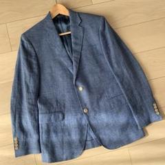 値下げ！【美品】POLO RALPH LAUREN 麻ジャケット 2025年最新】POLO RALPH LAUREN 素材：麻 テーラードジャケット