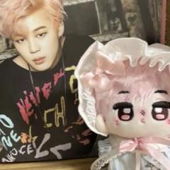 新品 未開封 ジミン JIMIN BTS キャラクター ぬいぐるみ 10センチ Amazon.co.jp: BTS ジミン ぬいぐるみ 10cm マスター : おもちゃ