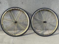 Campagnolo シャマルウルトラゴールド チューブラーカンパフリー