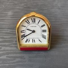 Cartier clock カルティエクロック1998年製 Cartier clock カルティエクロック1998年製 - メルカリ