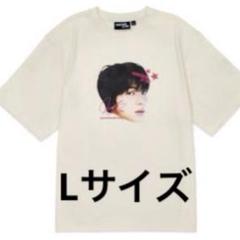 BTS JIN ジン 韓国 ライブ グッズ 顔 Tシャツ Lサイズ - メルカリ