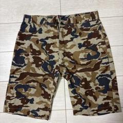 Needles BEAMS 別注　ハーフパンツ新品 新品 needles × BEAMS 別注 レオパード ショートパンツ L - メルカリ
