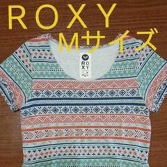 ROXY ロキシー ワンピース スカート 半袖 シャツ レディース M サーフ