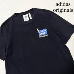 adidas originals シューズボックス アート プリントTシャツ