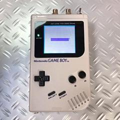 【初代ゲームボーイ本体・バックライト・RCAジャック・クロックアップ】