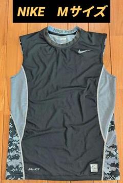Nike Pro Dri-FIT 迷彩シャツ メッシュ M メンズ