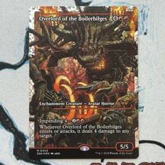 ボイラービルジの大主 フラクチャー・Foil 英語 MTG - メルカリ