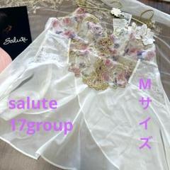 Salute 花柄レース キャミソール　Mサイズ Salute 花柄レース キャミソール Mサイズ - メルカリ