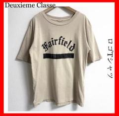Deuxieme Classe*SKIN WRITING*Tシャツ*未使用品 DEUXIEME CLASSE - 【SKIN/スキン】 WRITING Tシャツ DEUXIEME