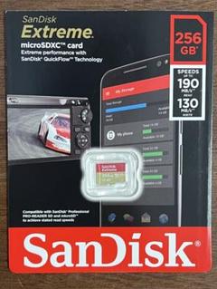 SanDisk Extreme 256GB microSDカード SDXC