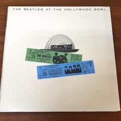 UK盤 LP ビートルズ AT THE HOLLYWOOD BOWL EMTV4