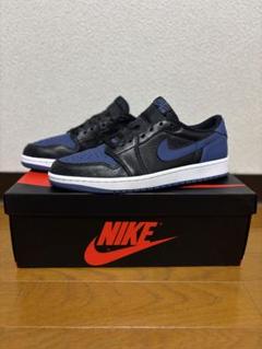 NIKE ミスティックネイビー　箱付き Amazon | [ナイキ] エアジョーダン 1 ロー OG AIR JORDAN 1