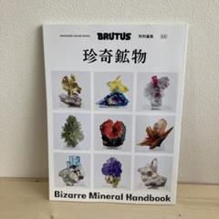 宝石・鉱物関連本2冊セット　驚異の標本箱ー鉱物ー　合本　珍奇鉱物　おまけ付き 2025年最新】brutus 鉱物の人気アイテム - メルカリ