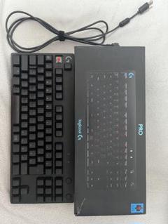 Gpro ゲーミングキーボード 赤軸