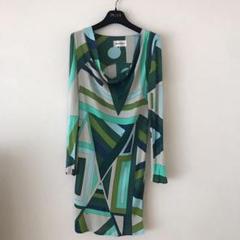 正規品 エミリオプッチ ワンピース 38 ドレス emilio pucci