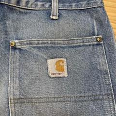 Carhartt メキシコ製 ダブルニー デニム 32 x 32 - メルカリ