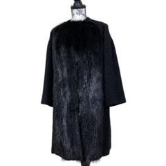 美品 Giambattista Valli ツイード ワンピース モノトーン 美品 Giambattista Valli ツイード ワンピース モノトーン