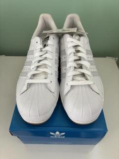 adidas superstar 80s NITJ ホワイト×グレー27.0のサムネイル