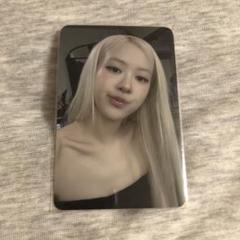 2025年最新】BlackPink ロゼ トレカの人気アイテム - メルカリ