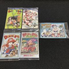 ドラゴンボール　イタジャガCRカード5枚セット