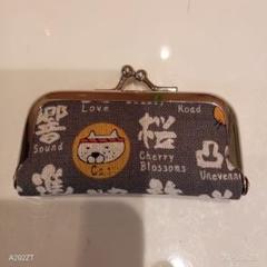 ★猫がま口★4✕8mm