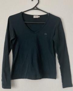 0613A BURBERRY ロングTシャツ 女性