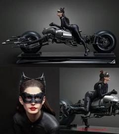 キャットウーマン　クイーンスタジオ　1/6 スタチュー Queen Studios 1/6 Catwoman Anne Hathaway Batman 11'' Limited