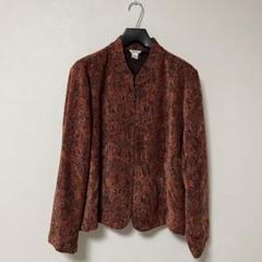 リメイク　ノーブランド　古着屋　ノーカラージャケット　ジャケットのサムネイル