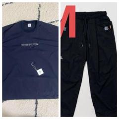 YGM×SEE SEE S.F.C ネイビー　セットアップ