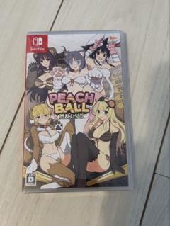 新品未開封、Switch閃乱カグラ PEACHball