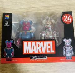MARVEL ベアブリック ペアボックス賞 24 ヴィジョン ウルトロン