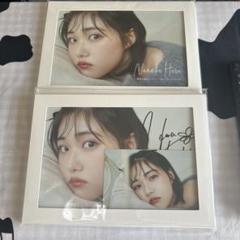 原菜乃華 サイン色紙