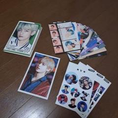 BTS プレミアムポストカード　限定1セット BTS V ポストカード・ステッカーセット+ポストカード1枚 - メルカリ