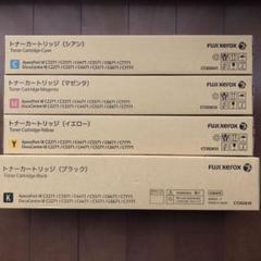 富士ゼロックス FUJIXEROXトナー 未使用新品4本 CT202630~3